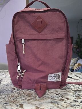 The North Face Maroon Everyday Backpack